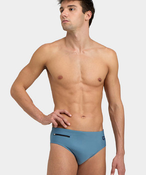 COSTUM BAIE BARBATI arena ZIP BRIEF 9CM 006259