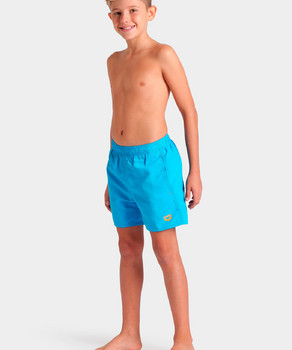 Pantaloni scurți pentru copii arena BEACH BOXER SOLID R 006447