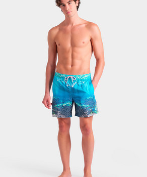 pantaloni scurţii arena WATER PRINTS BEACH BOXER 007152