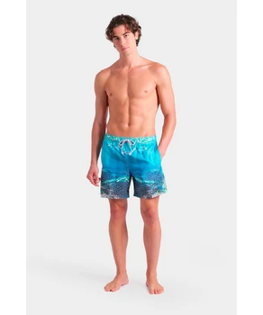 pantaloni scurţii arena  BEACH BOXER PLACED 007152
