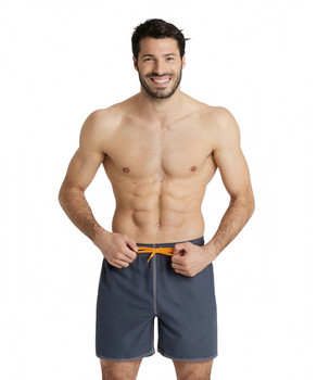 Short pentru barbati arena FUNDAMENTALS SOLID BOXER 40515