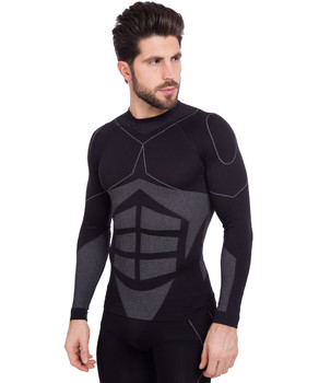 Tricou bărbătesc cu lenjerie termică cu mânecă lungă (mânecă lungă) Magnum U2194