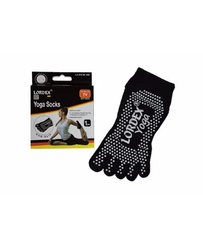 Sosete de yoga şi de dans cu degetele LX185
