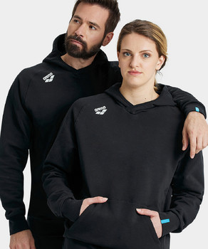 Hanorac cu gluga arena TEAM HOODED SWEAT PANEL 004904