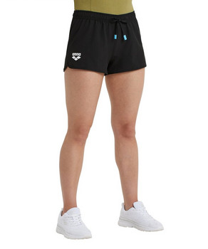 Pantaloni scurți de sport pentru femei  arena TEAM SHORT SOLID 004896