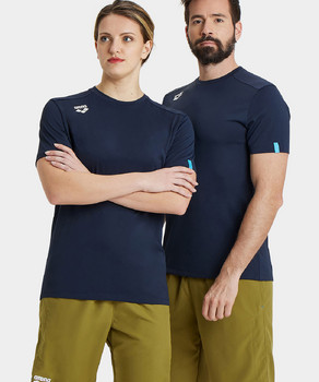 Tricou arena TEAM T-SHIRT SOLID 004900