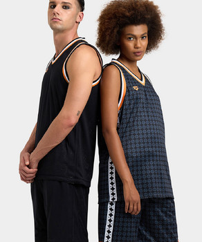 tricou cu 2 fețe arena 50TH TANK TOP MESH REVERS 006219