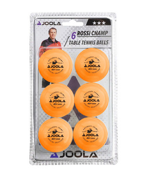 Set  minge de tenis de masă JOOLA Rossi Champ 6 Bile 40+ 44350