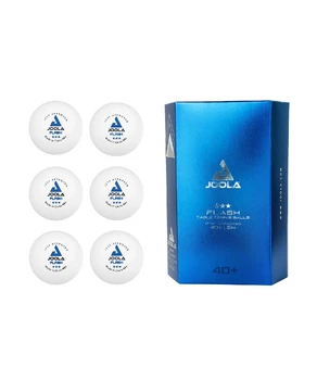 Set de mingi (6 buc)de tenis de masă JOOLA  Flash*** 40+ 6 Balls 400416