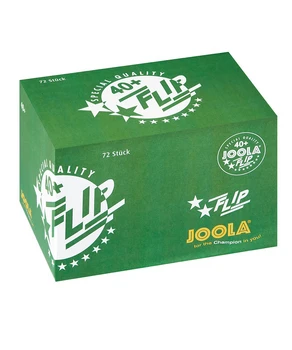 Set de mingi de tenis de masă  (72 buc) JOOLA  Flip 40+ 4428772