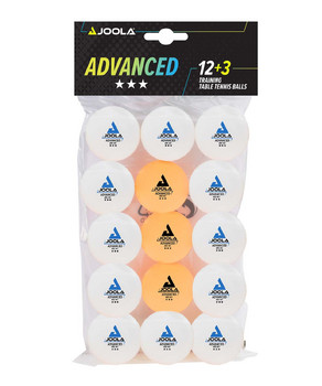 Set de mingi de tenis de masă ( 15 buc)JOOLA ADVANCED TRAINING*** 44206