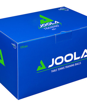 Set de mingi de tenis de masă portocaliu  (120buc) JOOLA Training 40+ 44280