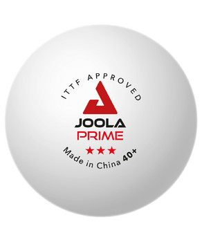 Set de mingi( 3 buc) de tenis de masă JOOLA PRIME *** 40+ 400316