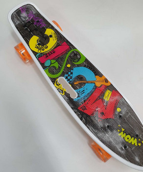 Skateboard plastic Penny MUSIC 22in 93662