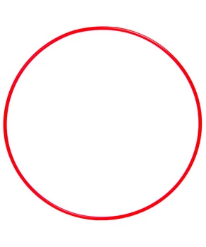 Cerc din plastGimnastic dintr-o singură bucată 880812