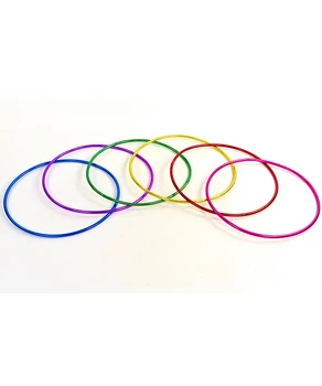 Cerc din plastic pentru gimnastica 70 см 8901470