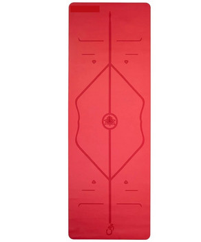 Yoga Mat (Real Rubber + PU) 84040