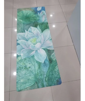 Yoga mat suede rubber two-layer 3mm 840393