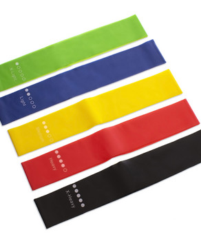 Set benzi de rezistență 5 buc bucle LOOP BANDS 82337