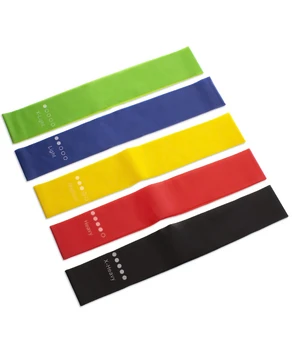 Set benzi de rezistență 5 buc bucle LOOP BANDS 82337