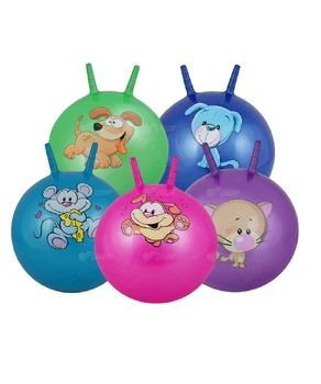 fitball pentru copii cu coarne d-55cm 8405055