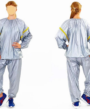 Costum pentru pierderea in greutate (greutate) Sauna Suit 7488