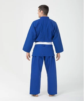 Chimono judo albastru 87198