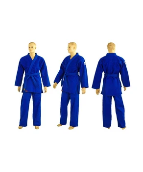 Chimono judo albastru profesional NORIS13078