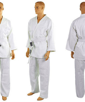 Kimono judo alb 87197