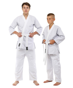 Kimono pentru judo Hard Touch  alb  U8917