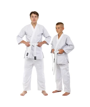 Kimono pentru judo Hard Touch  alb  U8917